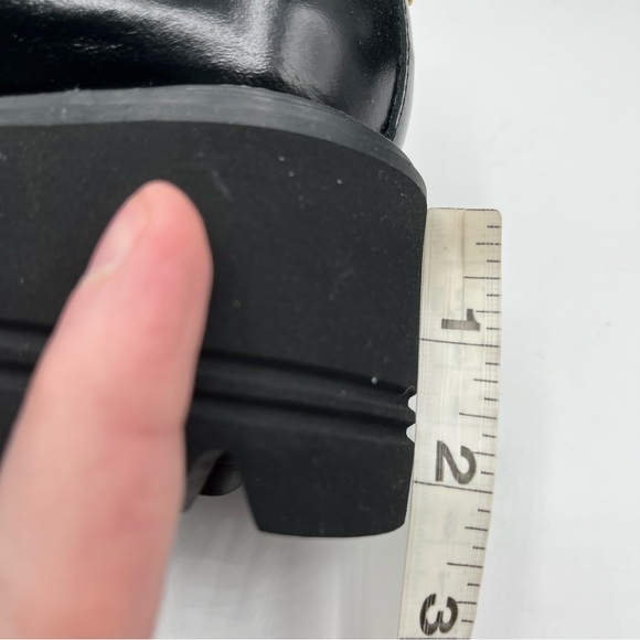 Newbella x Harry Potter NWT Slytherin Lace Up Platform Loafer Size 6.5 - Picture 9 of 12